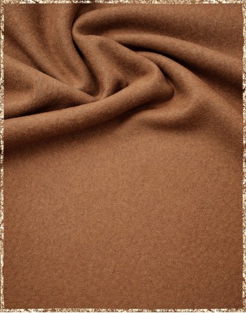 Kaschmirloden rehbraun